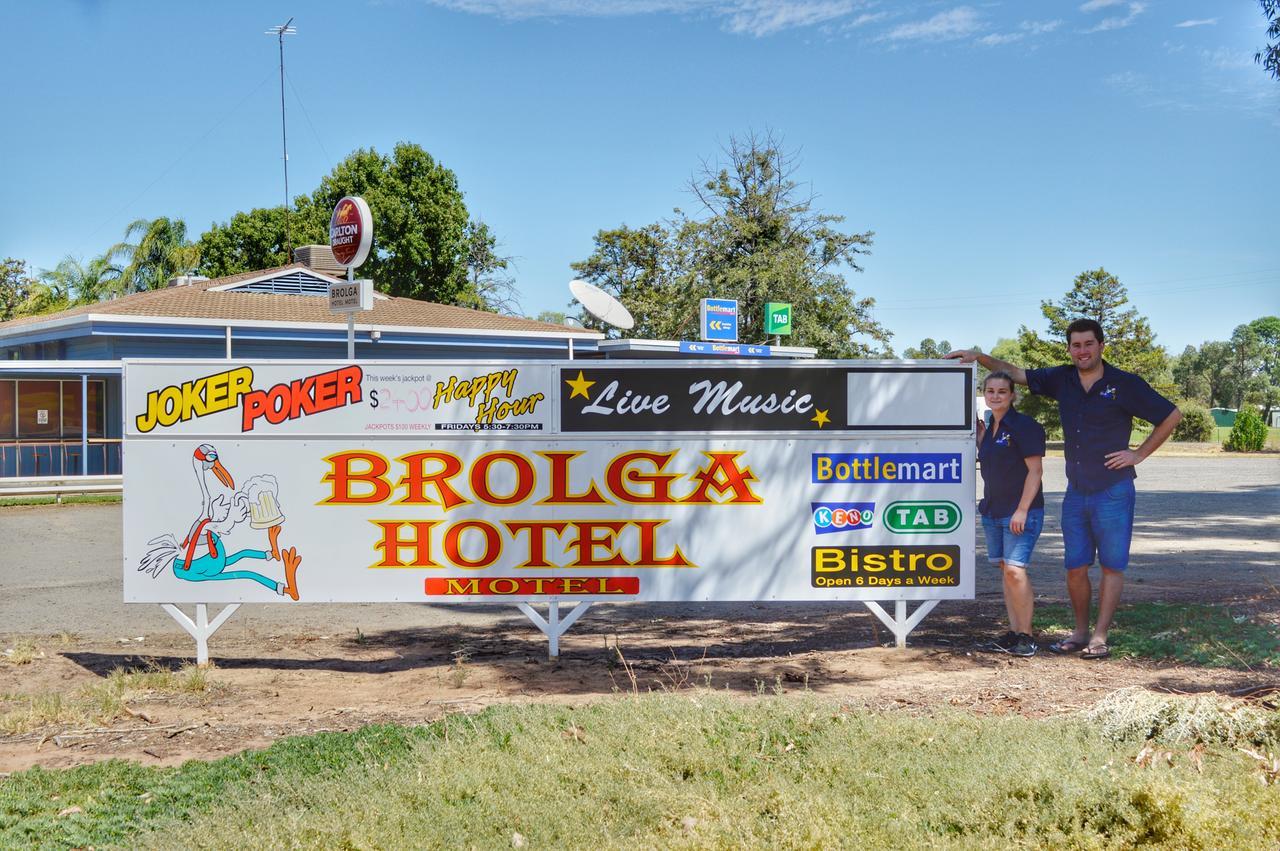Brolga Hotel Motel - Coleambally Exterior photo