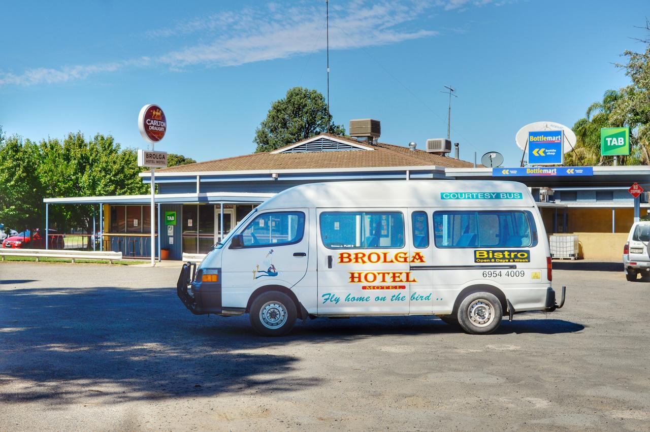 Brolga Hotel Motel - Coleambally Exterior photo