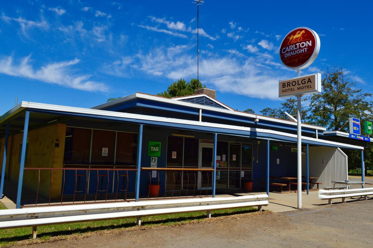 Brolga Hotel Motel - Coleambally Exterior photo